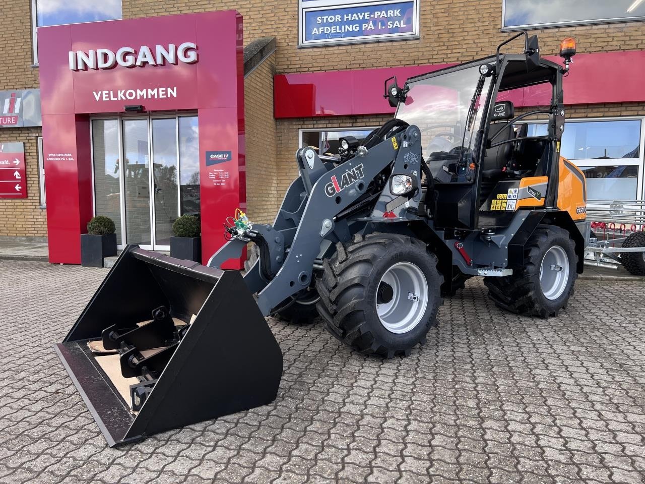 Kompaktlader tip GiANT G3500, Gebrauchtmaschine in Viborg (Poză 2)