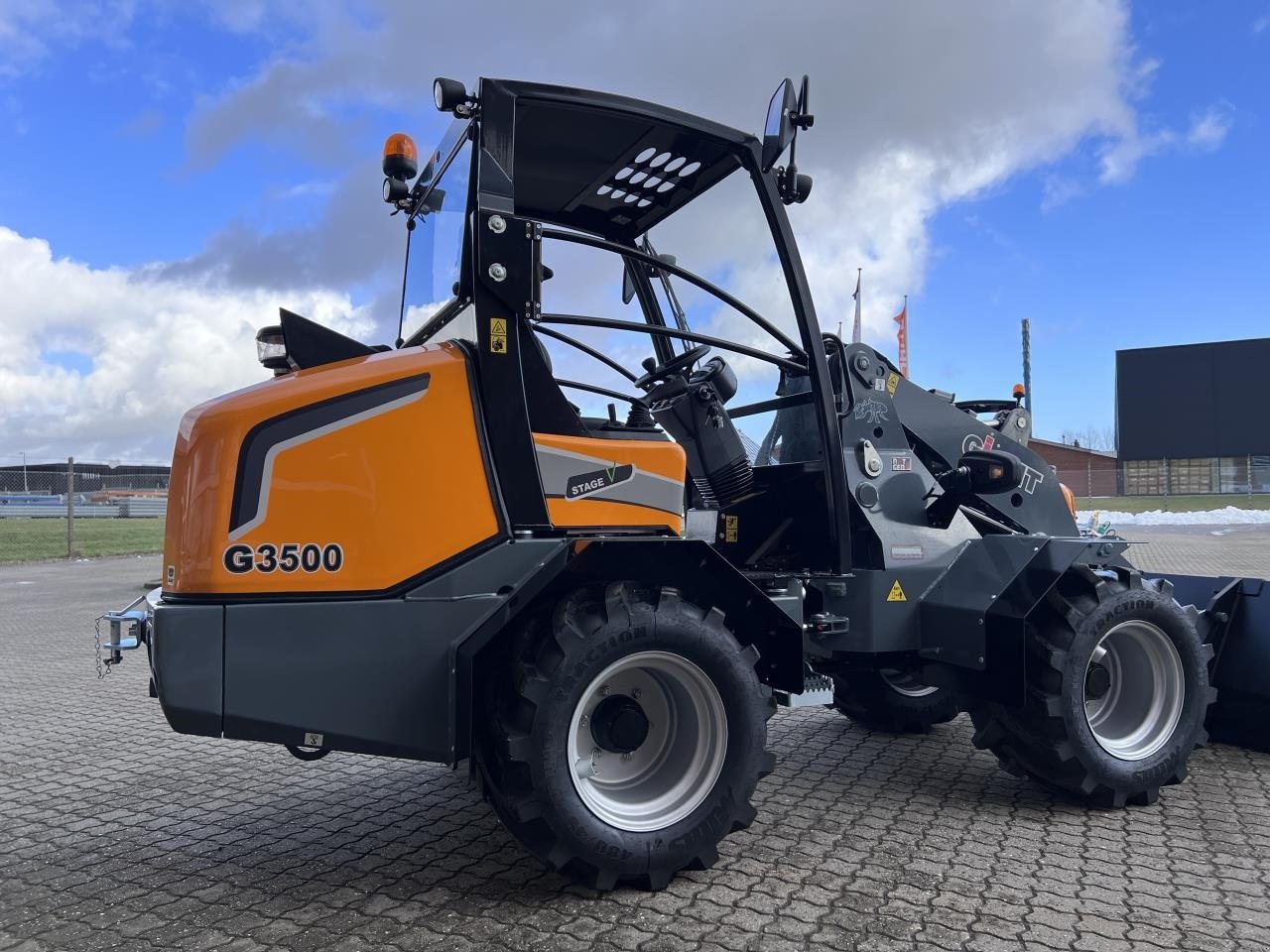 Kompaktlader типа GiANT G3500, Gebrauchtmaschine в Viborg (Фотография 8)