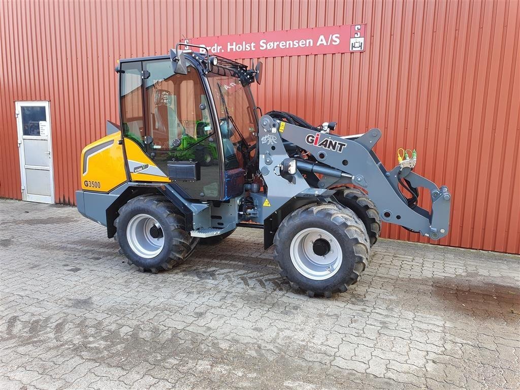 Kompaktlader van het type GiANT G3500, Gebrauchtmaschine in Ribe (Foto 5)