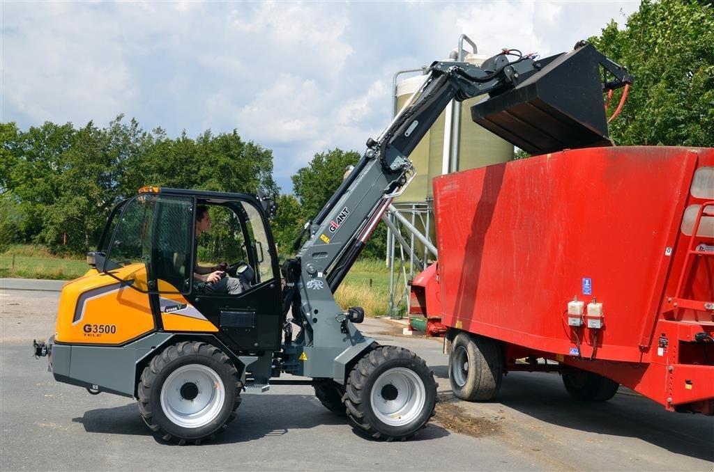 Kompaktlader van het type GiANT G3500Tele, Gebrauchtmaschine in Ribe (Foto 1)