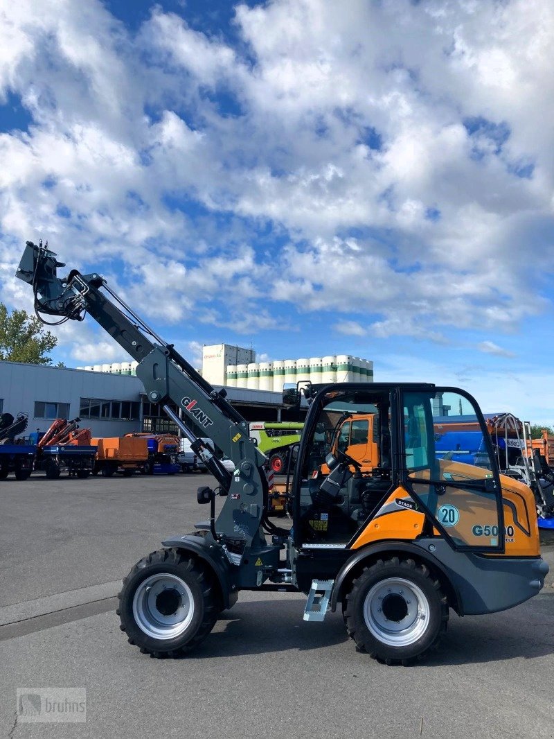 Kompaktlader tip GiANT G5000 Tele, Neumaschine in Karstädt (Poză 2)