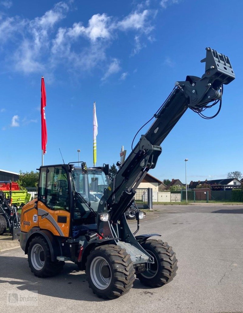 Kompaktlader typu GiANT G5000 Tele, Neumaschine w Karstädt (Zdjęcie 1)