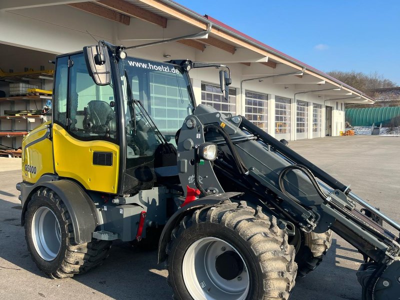 Kompaktlader typu GiANT Giant G5000 Tele, Gebrauchtmaschine v Schonstett (Obrázek 1)