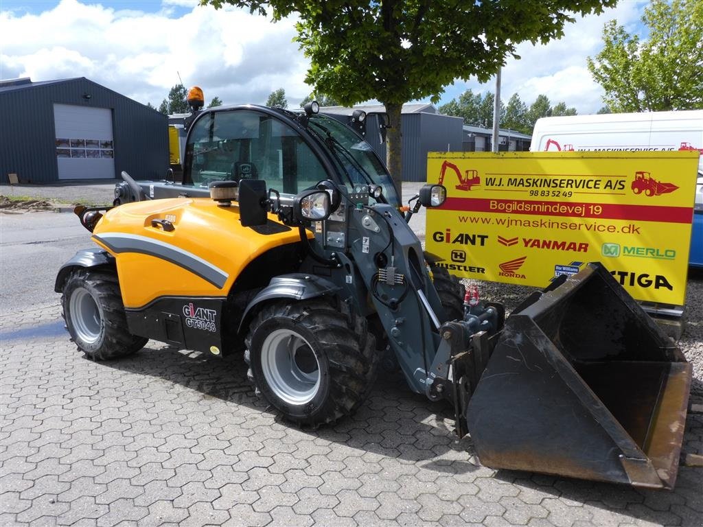 Kompaktlader typu GiANT GT5048 centralsmørring, Gebrauchtmaschine w Nørresundby (Zdjęcie 1)