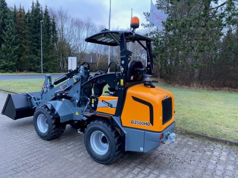 Kompaktlader a típus GiANT HML-G2500 HD 2400 KG, Gebrauchtmaschine ekkor: Tim (Kép 4)