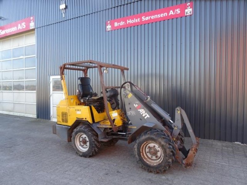 Kompaktlader van het type GiANT V361, Gebrauchtmaschine in Ribe (Foto 1)