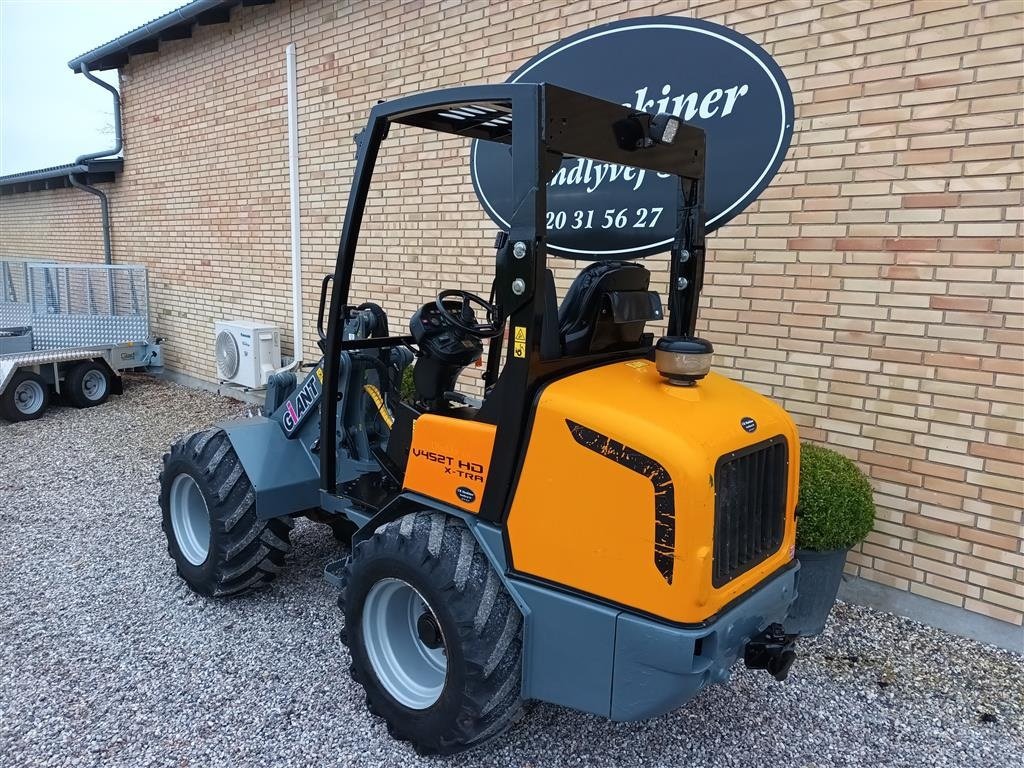 Kompaktlader tipa GiANT V452T HD X-tra, Gebrauchtmaschine u Fårevejle (Slika 5)