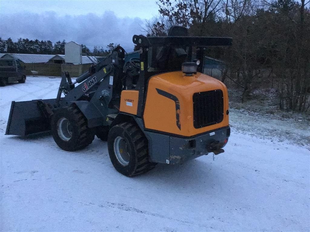 Kompaktlader of the type GiANT V452T, Gebrauchtmaschine in Bording (Picture 2)