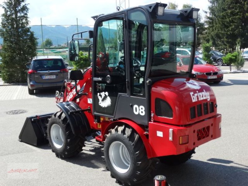 Kompaktlader a típus Grizzly 08 4WD Kubota- Motor  2 Jahre mobile Garantie!, Neumaschine ekkor: Fohnsdorf (Kép 4)