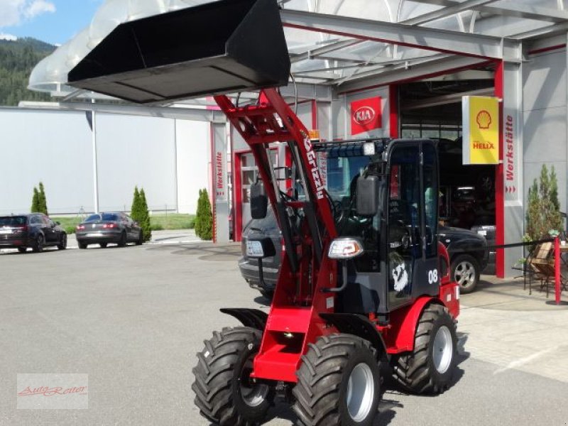 Kompaktlader typu Grizzly 08 4WD Kubota- Motor  2 Jahre mobile Garantie!, Neumaschine w Fohnsdorf (Zdjęcie 16)