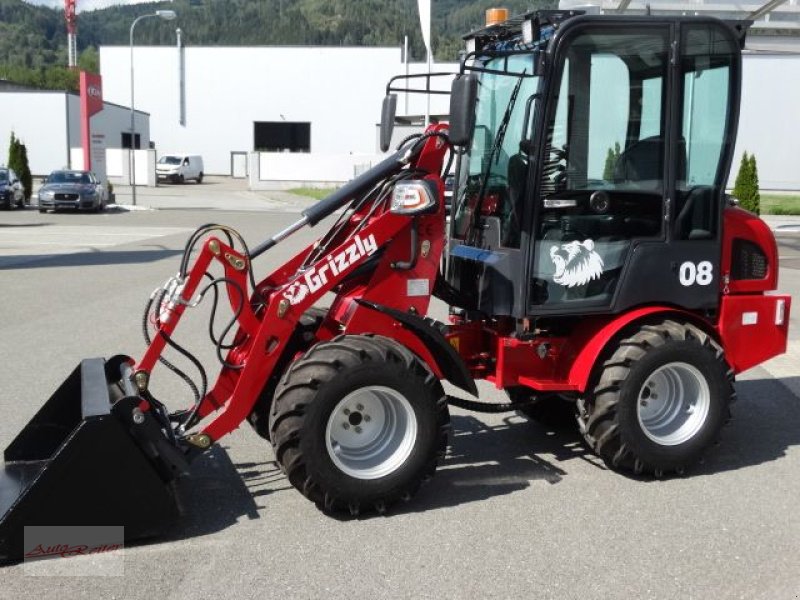 Kompaktlader of the type Grizzly 08 4WD Kubota- Motor  2 Jahre mobile Garantie!, Neumaschine in Fohnsdorf (Picture 1)