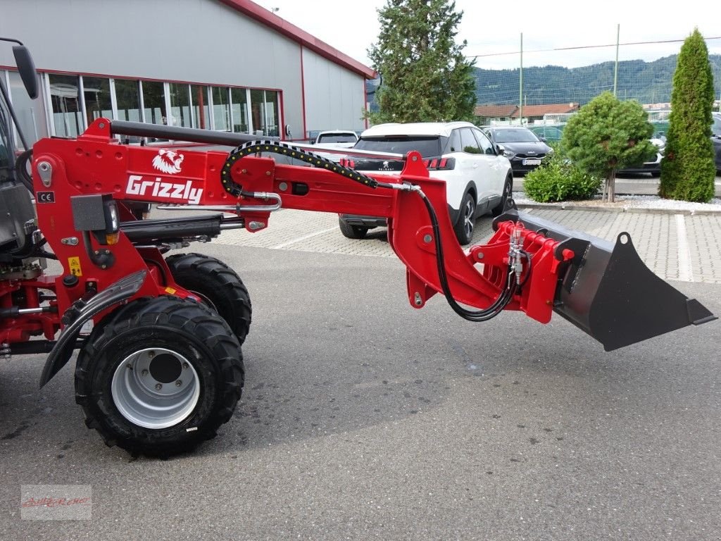 Kompaktlader van het type Grizzly 810+T - ALLRAD inkl. 2 Jahre mobile Garantie!, Gebrauchtmaschine in Fohnsdorf (Foto 26)