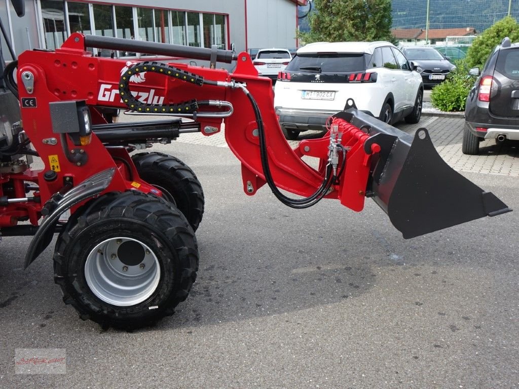 Kompaktlader van het type Grizzly 810+T - ALLRAD inkl. 2 Jahre mobile Garantie!, Gebrauchtmaschine in Fohnsdorf (Foto 27)