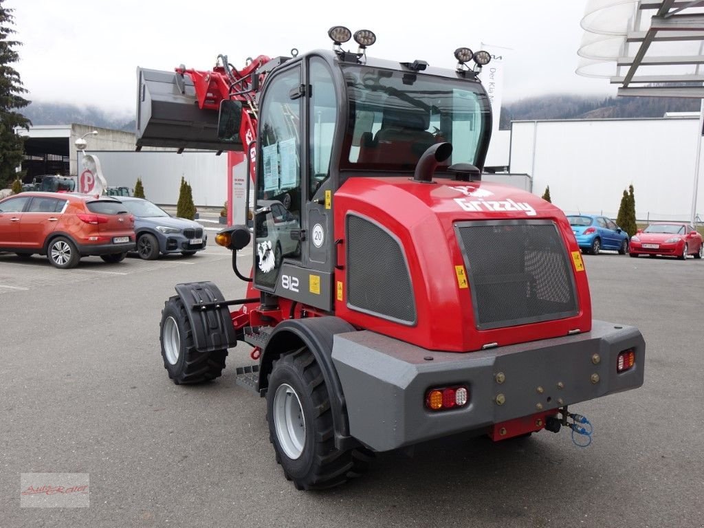 Kompaktlader Türe ait Grizzly 812 Hoflader 4WD  Mit 2 Jahren mobile Garantie!, Neumaschine içinde Fohnsdorf (resim 24)