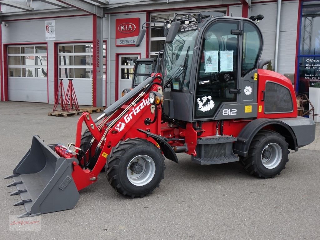 Kompaktlader Türe ait Grizzly 812 Hoflader 4WD  Mit 2 Jahren mobile Garantie!, Neumaschine içinde Fohnsdorf (resim 1)