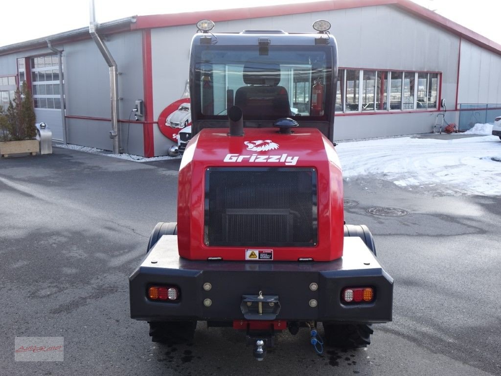 Kompaktlader van het type Grizzly 812T 4WD Hoflader mit 2 Jahren mobile Garantie!, Neumaschine in Fohnsdorf (Foto 7)