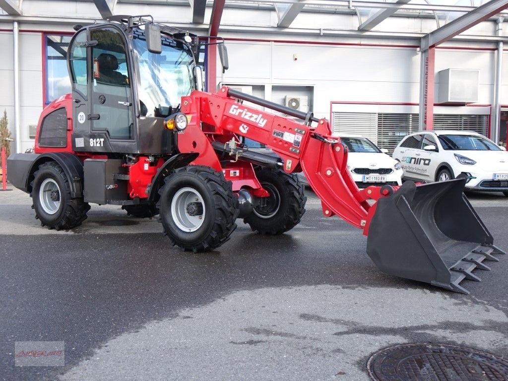 Kompaktlader typu Grizzly 812Teleskop ALLRAD mit 2 Jahren mobile Garantie!, Gebrauchtmaschine v Fohnsdorf (Obrázok 4)