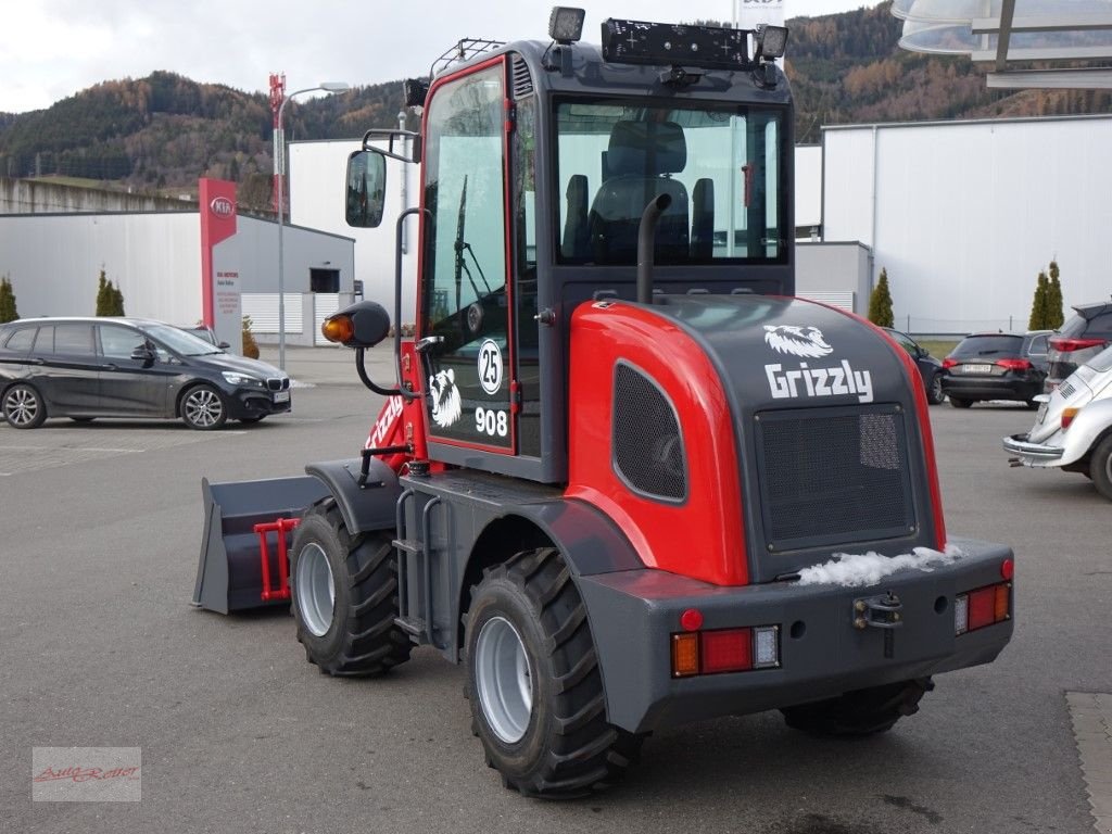 Kompaktlader van het type Grizzly 908 Hoflader! Allrad! 2 Jahre mobile Garantie!, Neumaschine in Fohnsdorf (Foto 7)