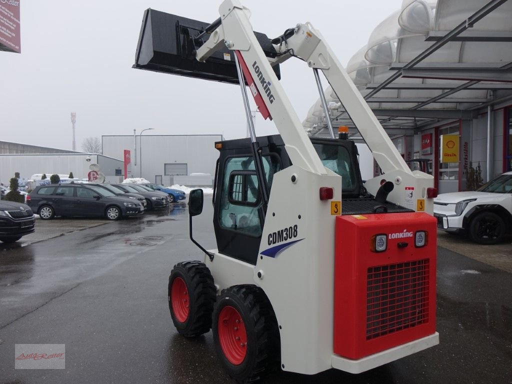 Kompaktlader del tipo Grizzly CDM308 Kompaktlader 900kg Nutzlast, Neumaschine en Fohnsdorf (Imagen 9)