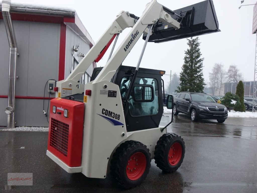 Kompaktlader del tipo Grizzly CDM308 Kompaktlader 900kg Nutzlast, Neumaschine en Fohnsdorf (Imagen 8)