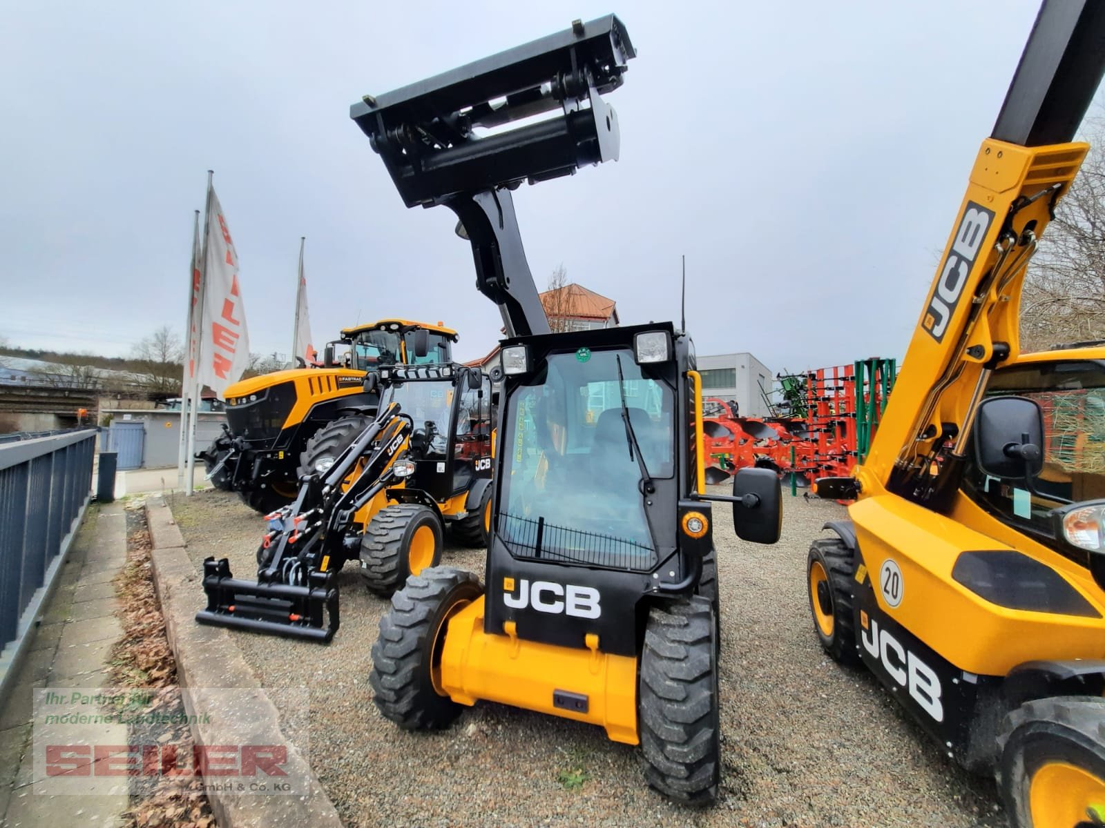 Kompaktlader του τύπου JCB 155 Skidsteer, Neumaschine σε Ansbach (Φωτογραφία 3)