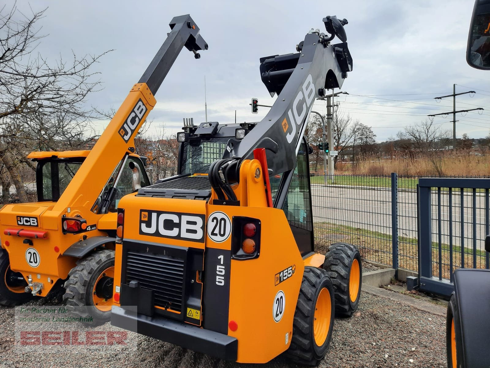 Kompaktlader van het type JCB 155 Skidsteer, Neumaschine in Ansbach (Foto 5)