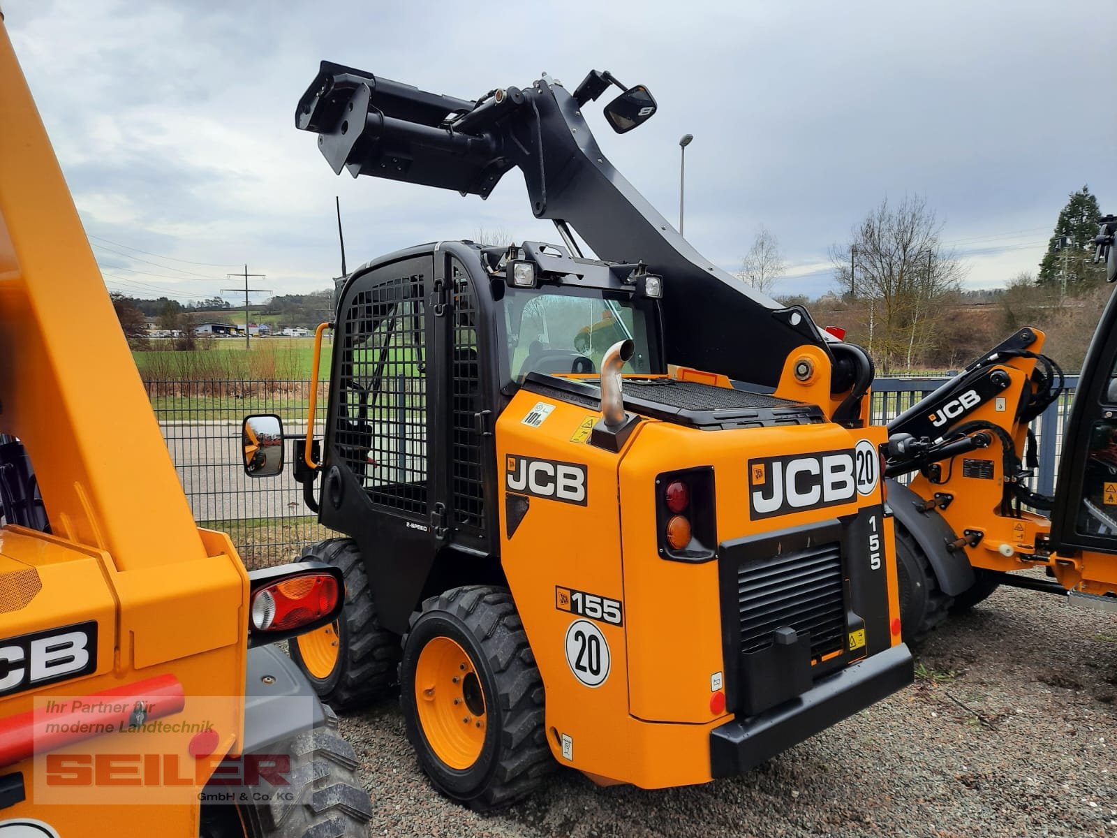 Kompaktlader van het type JCB 155 Skidsteer, Neumaschine in Ansbach (Foto 8)