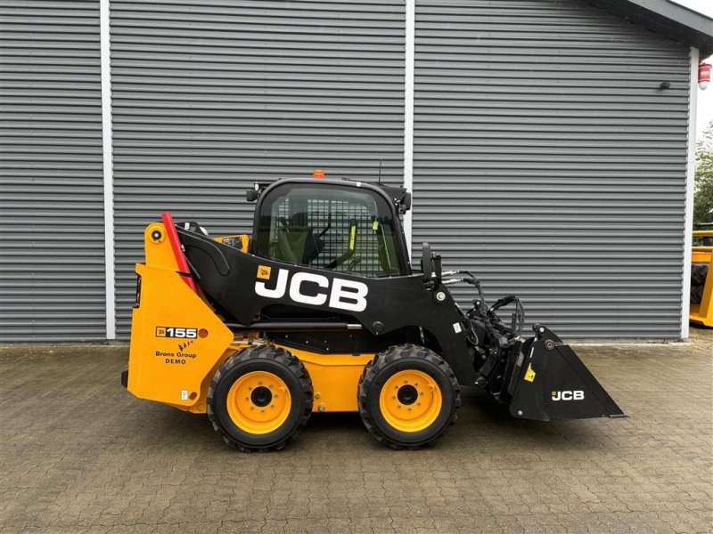 Kompaktlader του τύπου JCB 155 Skidsteer, Gebrauchtmaschine σε Skærbæk (Φωτογραφία 1)