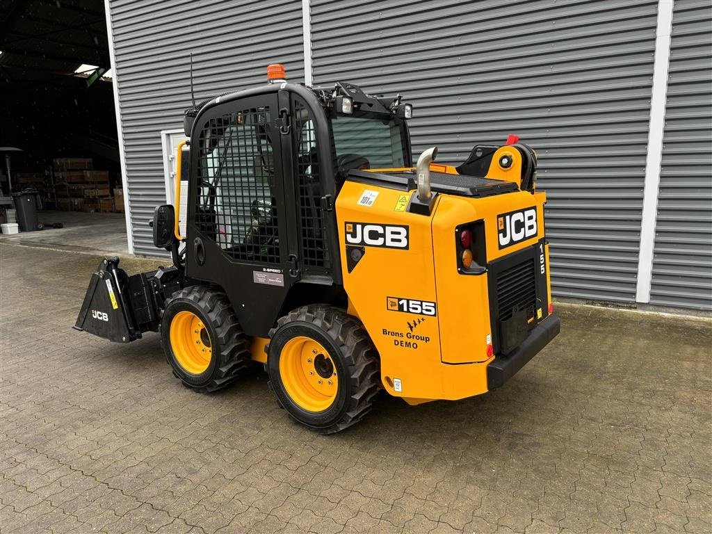 Kompaktlader des Typs JCB 155 Skidsteer, Gebrauchtmaschine in Skærbæk (Bild 4)