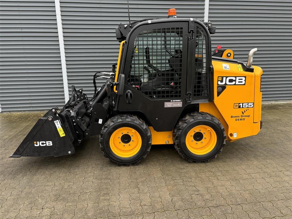 Kompaktlader des Typs JCB 155 Skidsteer, Gebrauchtmaschine in Skærbæk (Bild 3)