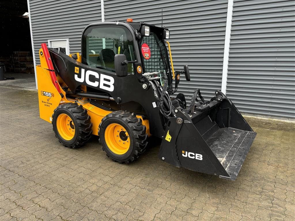 Kompaktlader типа JCB 155 Skidsteer, Gebrauchtmaschine в Skærbæk (Фотография 2)