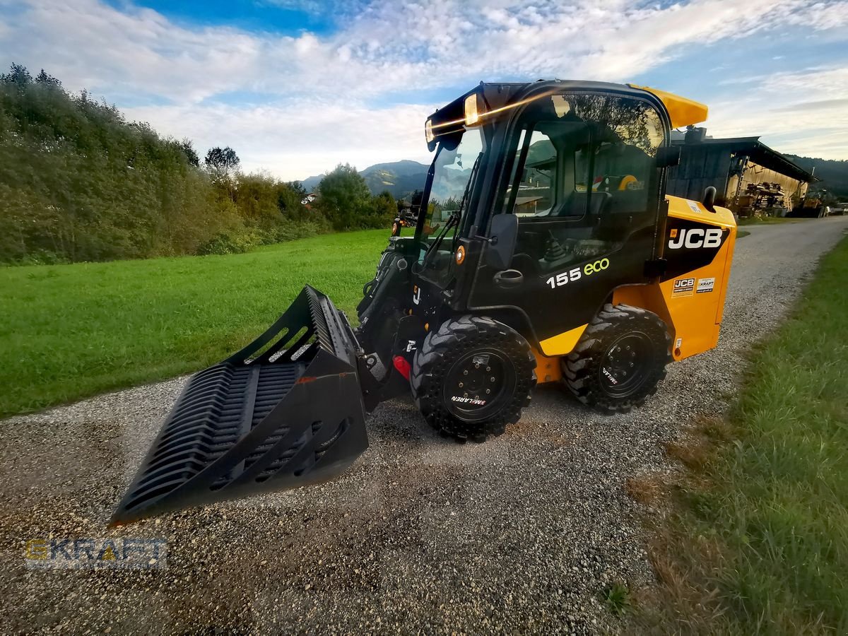 Kompaktlader a típus JCB 155, Gebrauchtmaschine ekkor: St. Johann in Tirol (Kép 10)