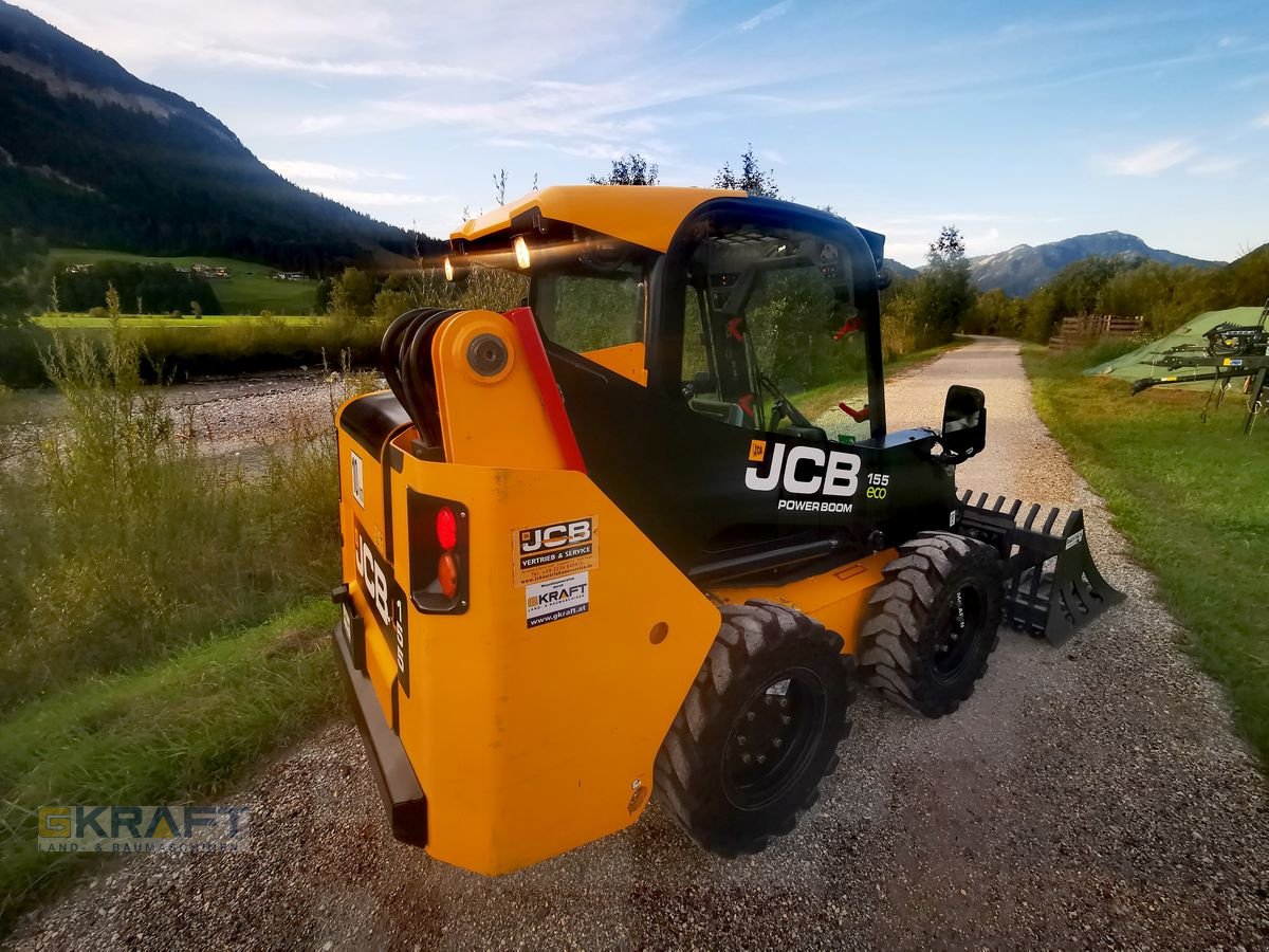 Kompaktlader a típus JCB 155, Gebrauchtmaschine ekkor: St. Johann in Tirol (Kép 5)