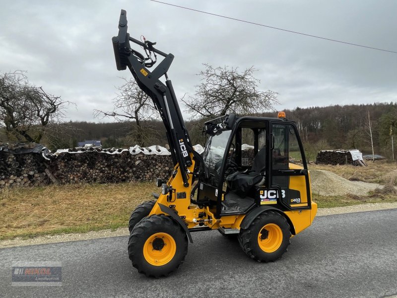 Kompaktlader del tipo JCB 403 Agri Plus, Gebrauchtmaschine en Lichtenfels