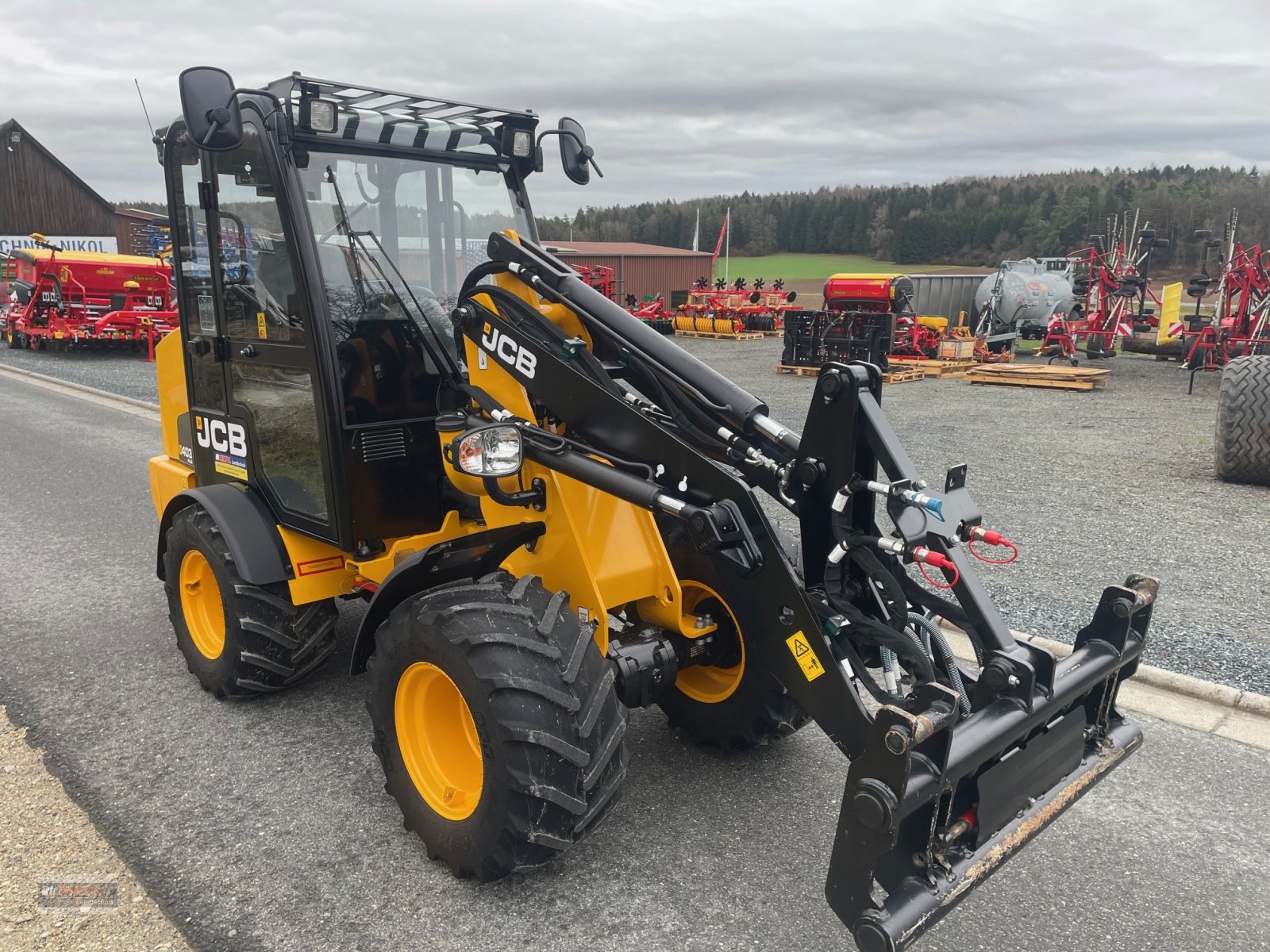 Kompaktlader του τύπου JCB 403 Agri Plus, Gebrauchtmaschine σε Lichtenfels (Φωτογραφία 9)