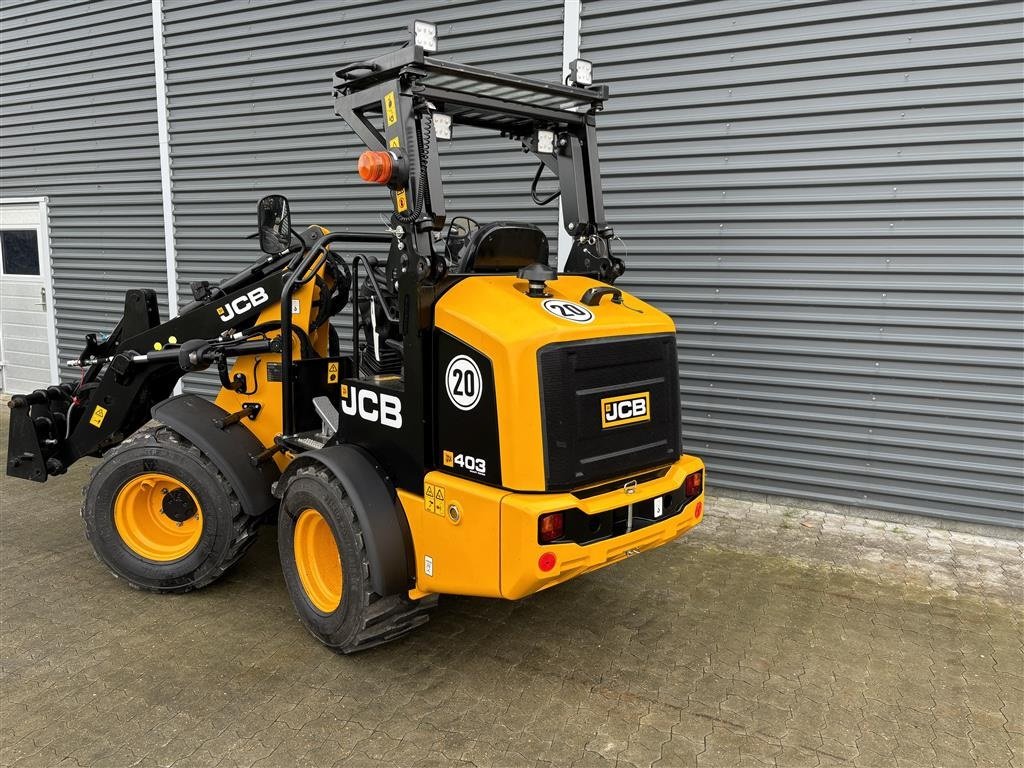 Kompaktlader του τύπου JCB 403 Agri Smart Power, Gebrauchtmaschine σε Skærbæk (Φωτογραφία 3)