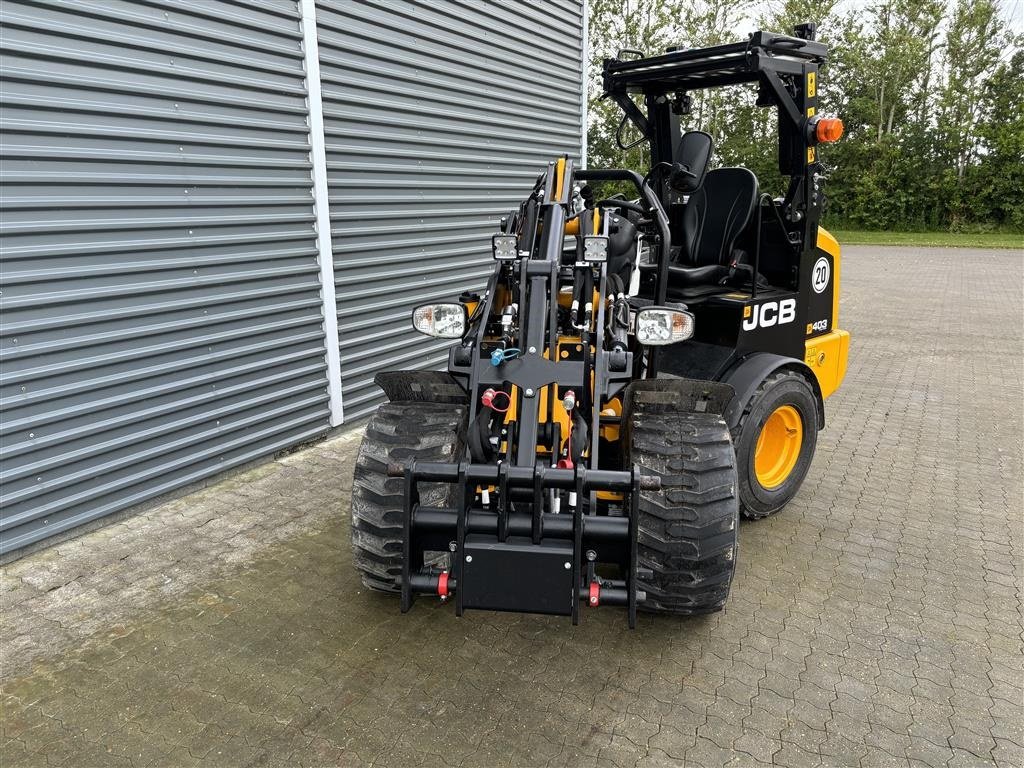 Kompaktlader typu JCB 403 Agri Smart Power, Gebrauchtmaschine v Skærbæk (Obrázek 2)