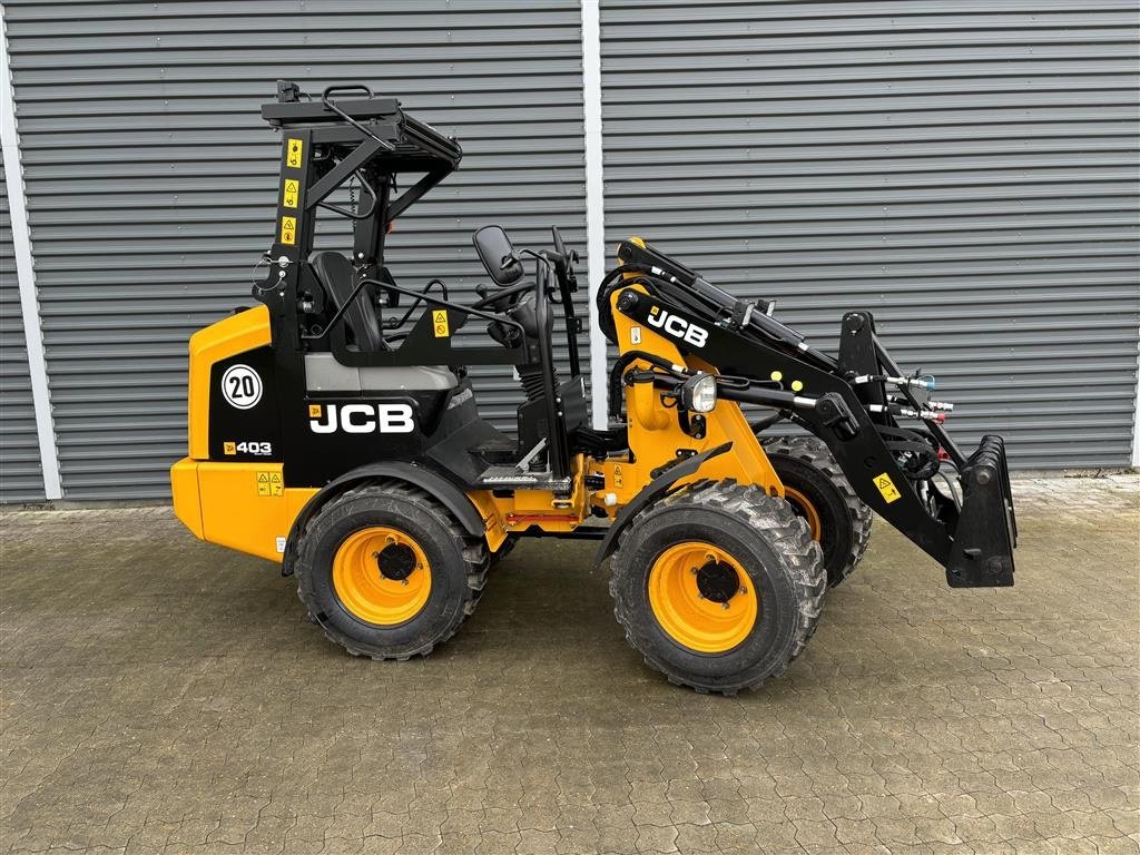 Kompaktlader tipa JCB 403 Agri Smart Power, Gebrauchtmaschine u Skærbæk (Slika 4)