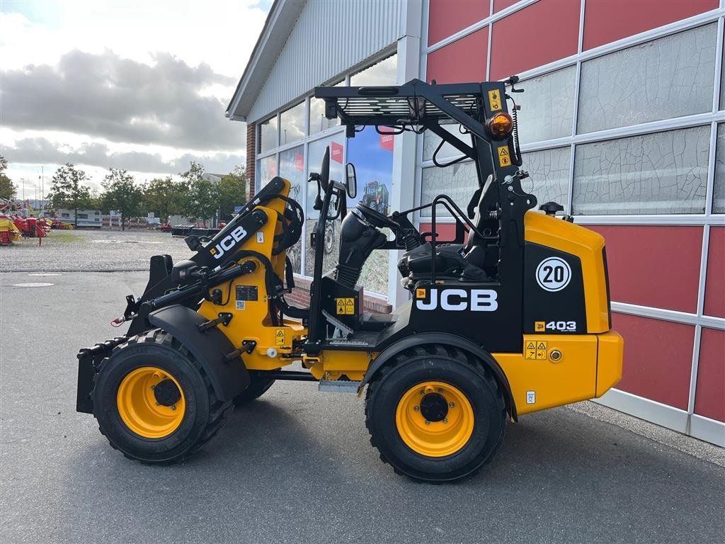 Kompaktlader του τύπου JCB 403 AGRI, Gebrauchtmaschine σε Hobro (Φωτογραφία 3)