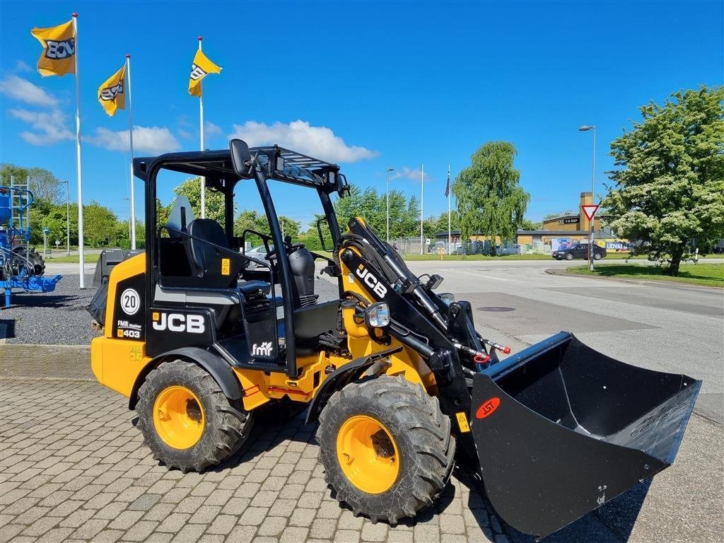 Kompaktlader van het type JCB 403 AGRI, Gebrauchtmaschine in Nykøbing Falster (Foto 1)