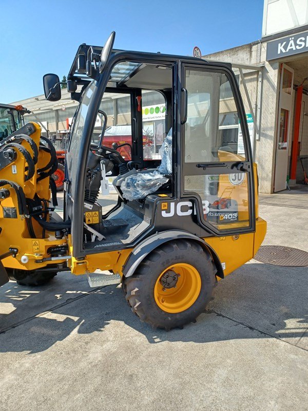 Kompaktlader typu JCB 403 Agri, Neumaschine v Hindelbank (Obrázok 2)