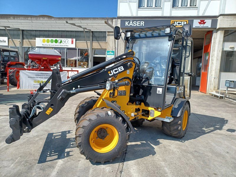 Kompaktlader van het type JCB 403 Agri, Neumaschine in Hindelbank (Foto 1)