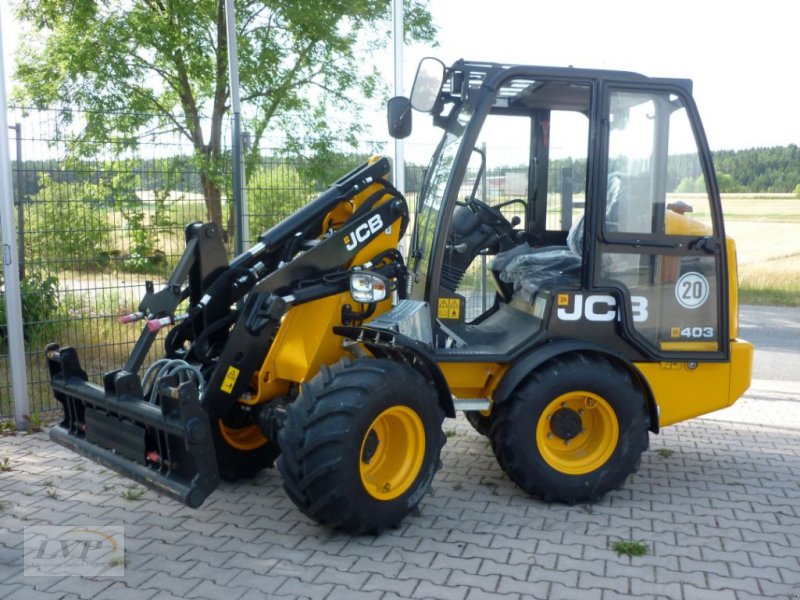 JCB 403 Agri Compact loader, 91257 Pegnitz - technikboerse.com