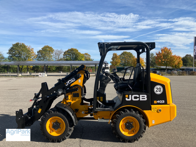 Kompaktlader of the type JCB 403 AGRI, Neumaschine in Kirchdorf (Picture 1)