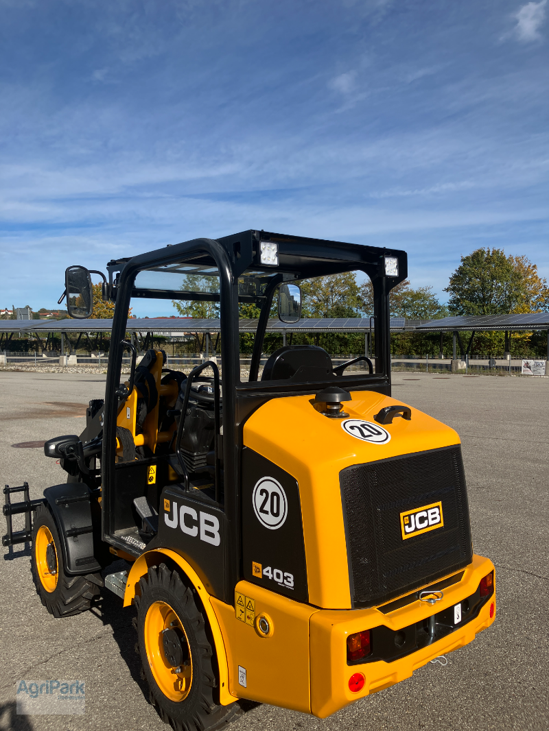 Kompaktlader του τύπου JCB 403 AGRI, Neumaschine σε Kirchdorf (Φωτογραφία 2)