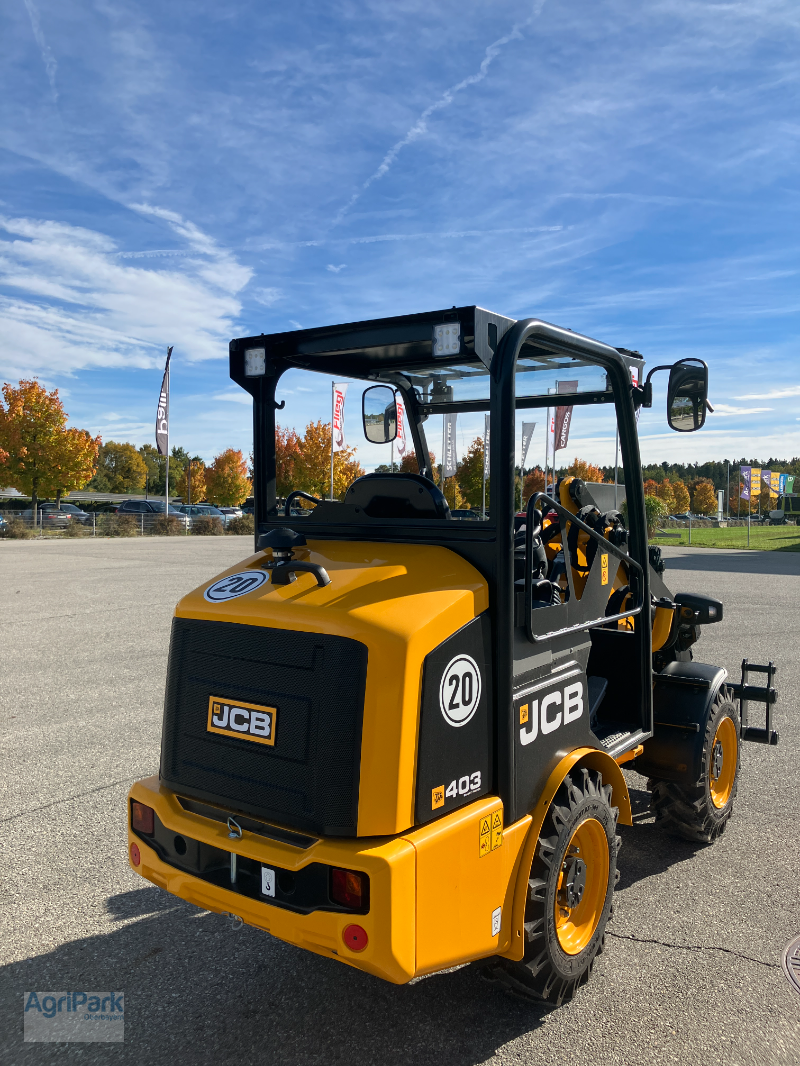 Kompaktlader του τύπου JCB 403 AGRI, Neumaschine σε Kirchdorf (Φωτογραφία 3)