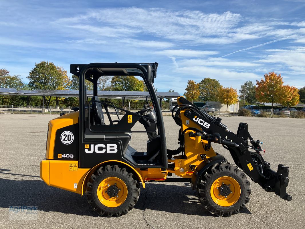 Kompaktlader του τύπου JCB 403 AGRI, Neumaschine σε Kirchdorf (Φωτογραφία 4)