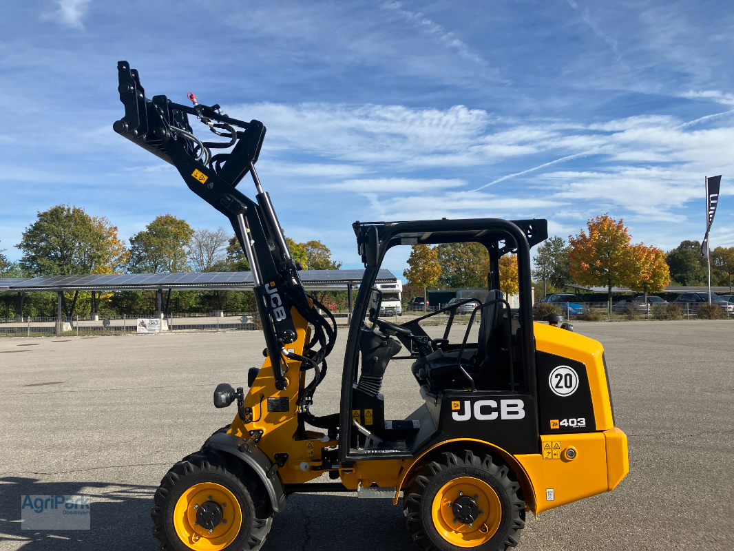 Kompaktlader του τύπου JCB 403 AGRI, Neumaschine σε Kirchdorf (Φωτογραφία 7)