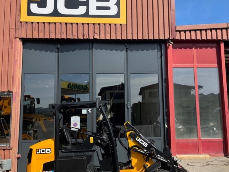 Kompaktlader typu JCB 403 E, Gebrauchtmaschine w Domdidier (Zdjęcie 1)