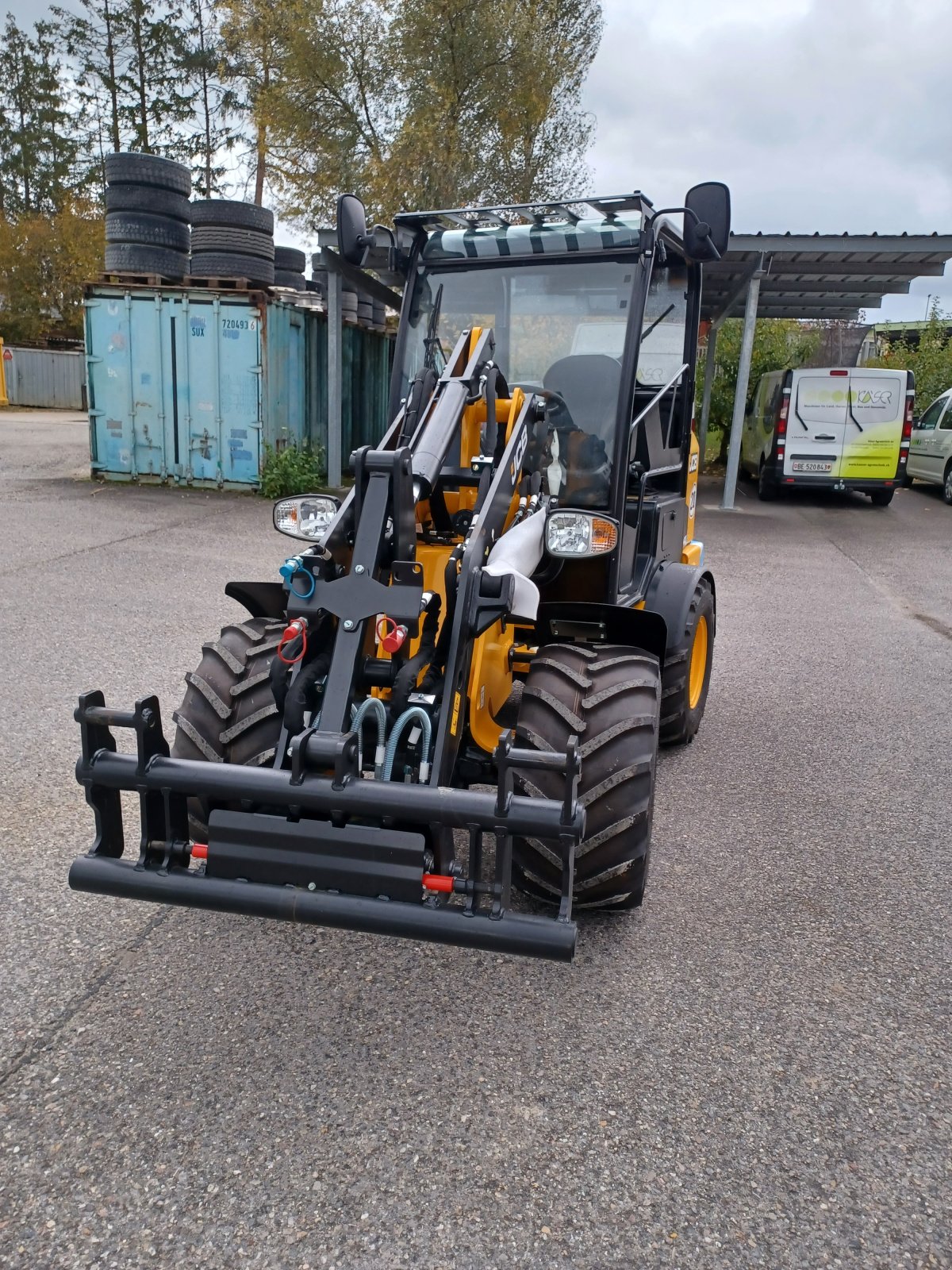 Kompaktlader tipa JCB 403 elektro, Neumaschine u Hindelbank (Slika 5)